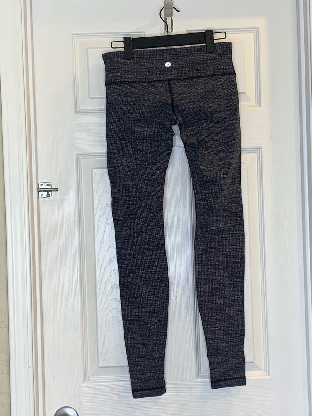 Lululemon Wunder Under High-Rise Tight *28" Heathered Black Size 4 - Picture 8 of 8